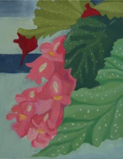 Angel Wings 5, 2020, 40.5 x 51 cms, oil on canvas