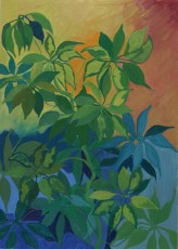 Toodle-uma-luma-luma-toodle-ay, 2020, 107 x 76 cms, oil on canvas