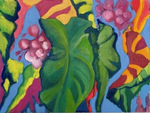 Angel Wings no. 10, 2025 30 x 40 cms, oil on canvas