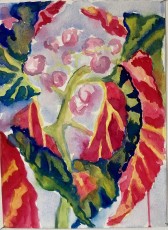 Angel Wings no. 1, 2025, 29 x 21 cms, watercolour