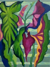 Angel Wings no. 22, 2026, 40 x 30 cms, oil on canvas